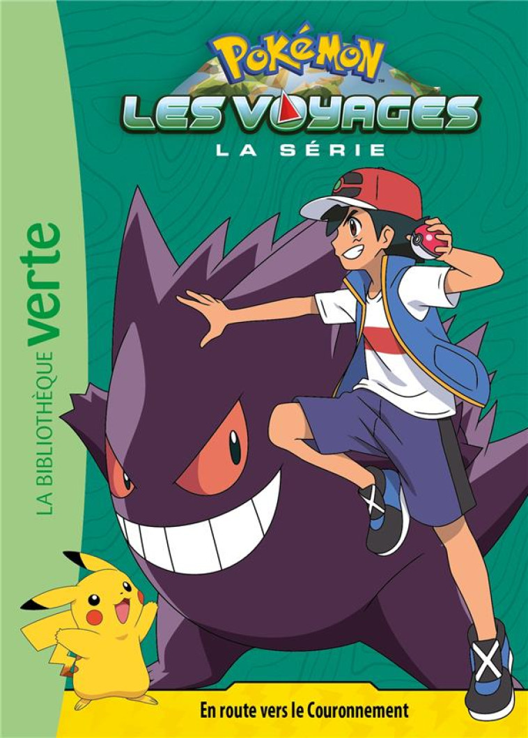 POKEMON LES VOYAGES - T08 - POKEMON LES VOYAGES 08 - XXX - HACHETTE