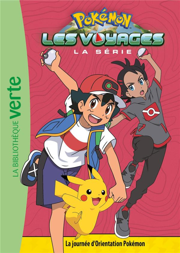 POKEMON LES VOYAGES - T09 - - XXX - HACHETTE