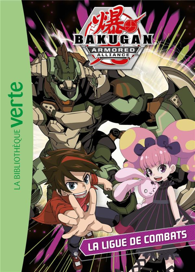 BAKUGAN - T05 - LIGUE DE COMBATS - NELVANA - HACHETTE