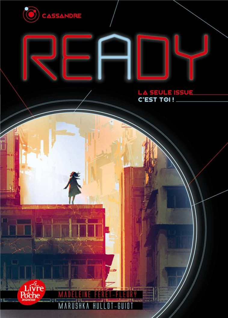 READY - TOME 1 - CASSANDRE - FERET-FLEURY - HACHETTE