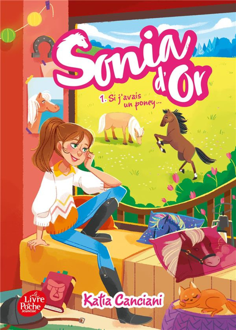 SONIA D-OR - TO1 - SI J-AVAIS UN PONEY... - CANCIANI KATIA - HACHETTE