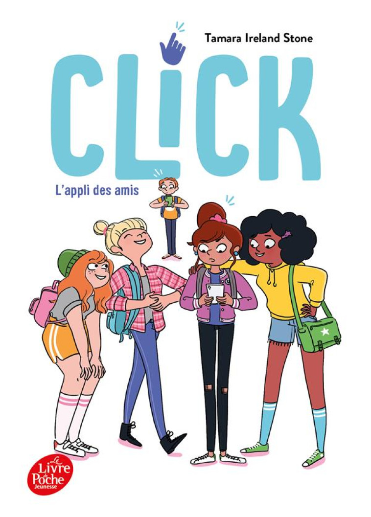 CLICK - L-APPLI DES AMIS - STONE TAMARA IRELAND - HACHETTE