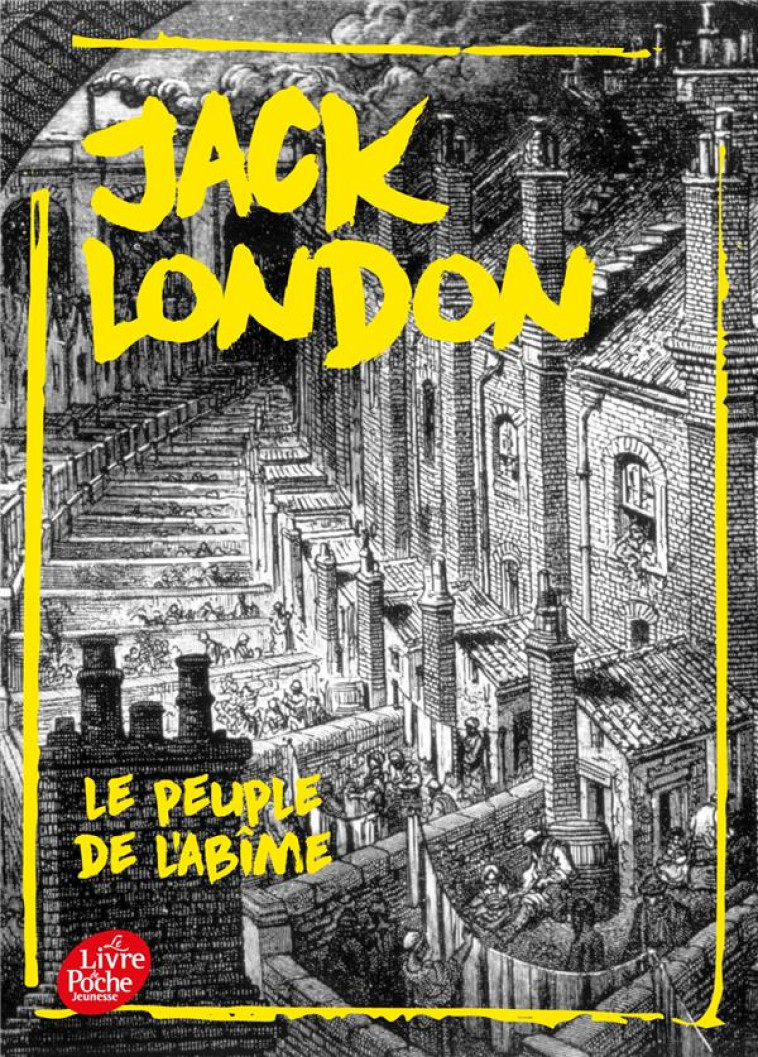 LE PEUPLE DE L-ABIME - LONDON JACK - HACHETTE