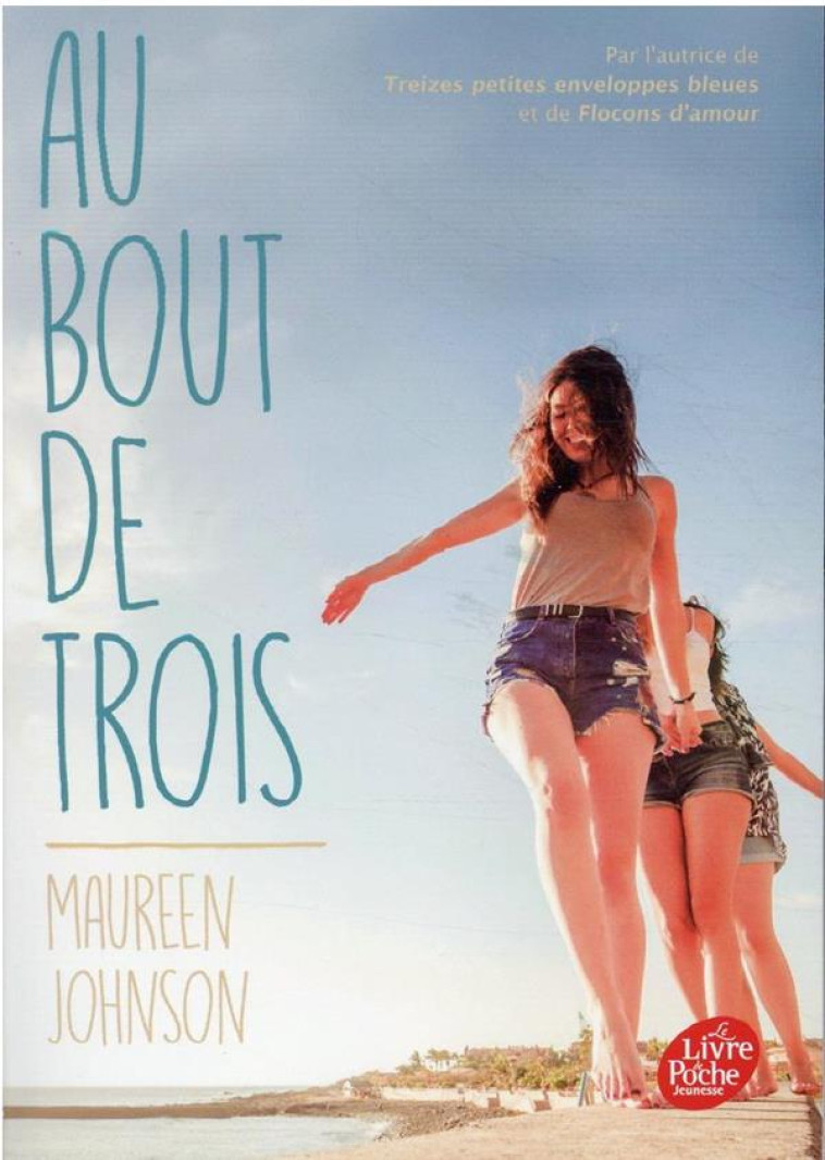 AU BOUT DE TROIS - JOHNSON MAUREEN - HACHETTE