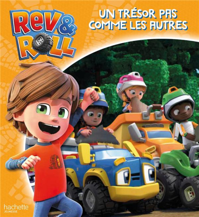 REV & ROLL - UN TRESOR PAS COMME LES AUTRES - XXX - HACHETTE