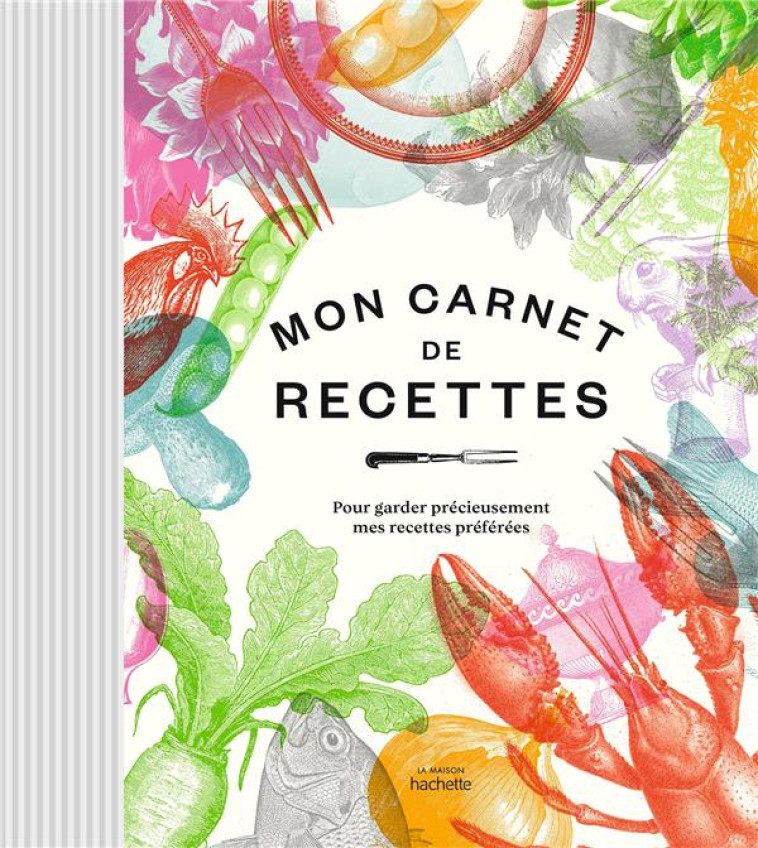 MON CARNET DE RECETTES - POUR NOTER TOUTES MES RECETTES PREFEREES - XXX - NC