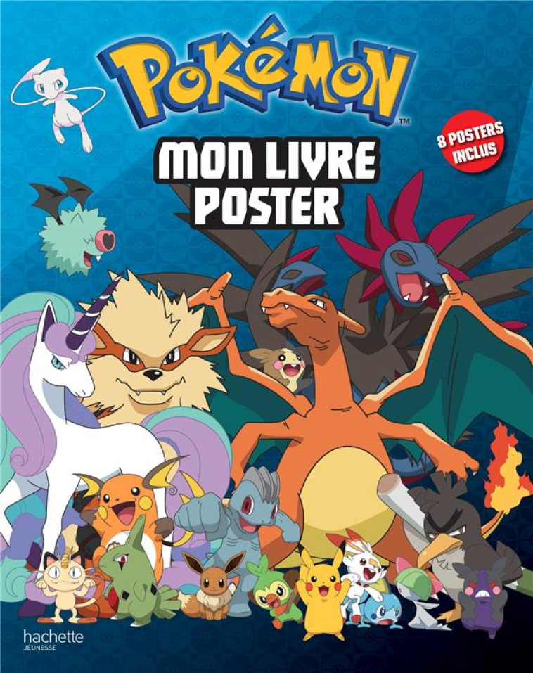 POKEMON - MON LIVRE POSTER - XXX - NC