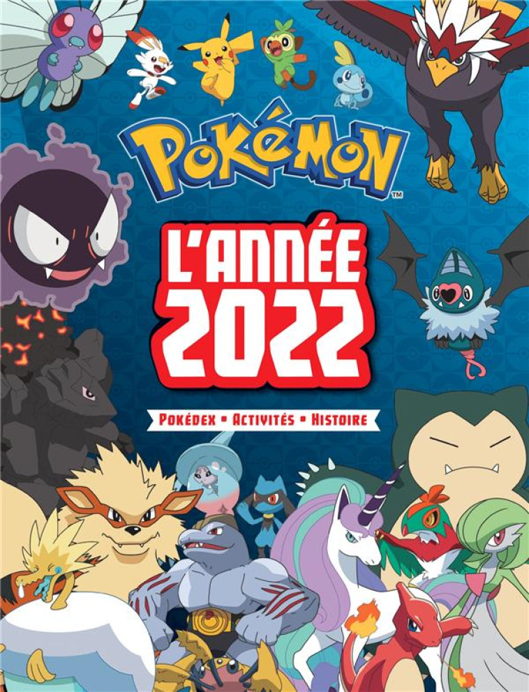 POKEMON-L-ANNEE 2022 - XXX - HACHETTE