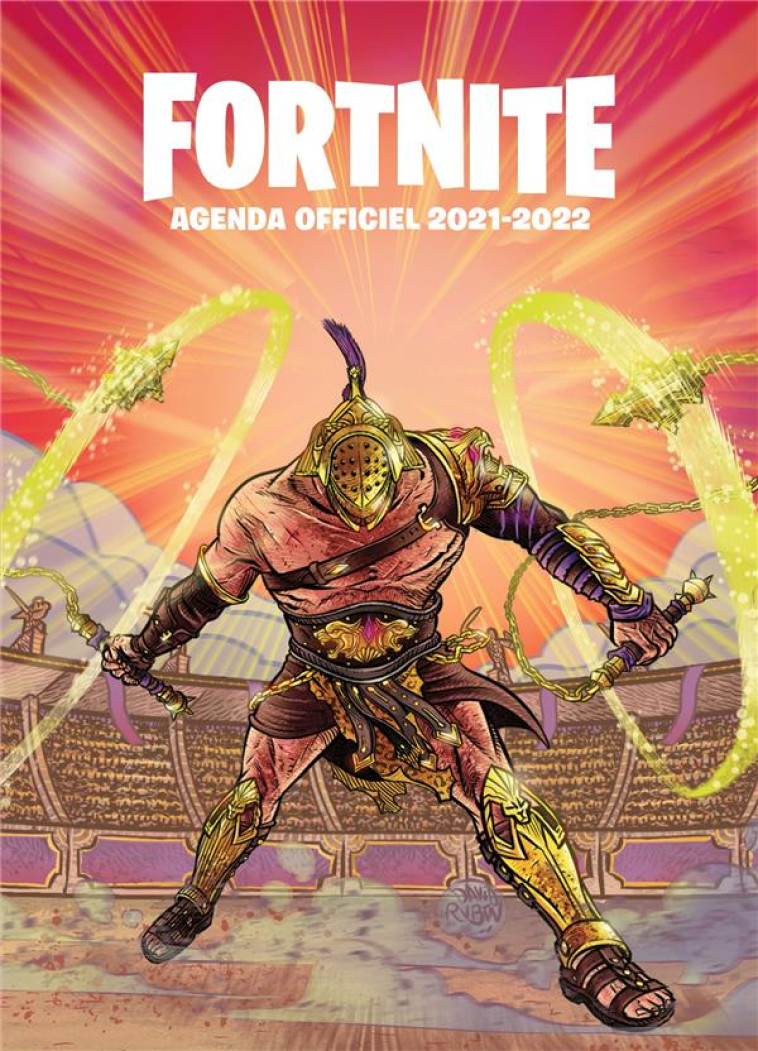 FORTNITE -  AGENDA 2021-2022 - XXX - NC