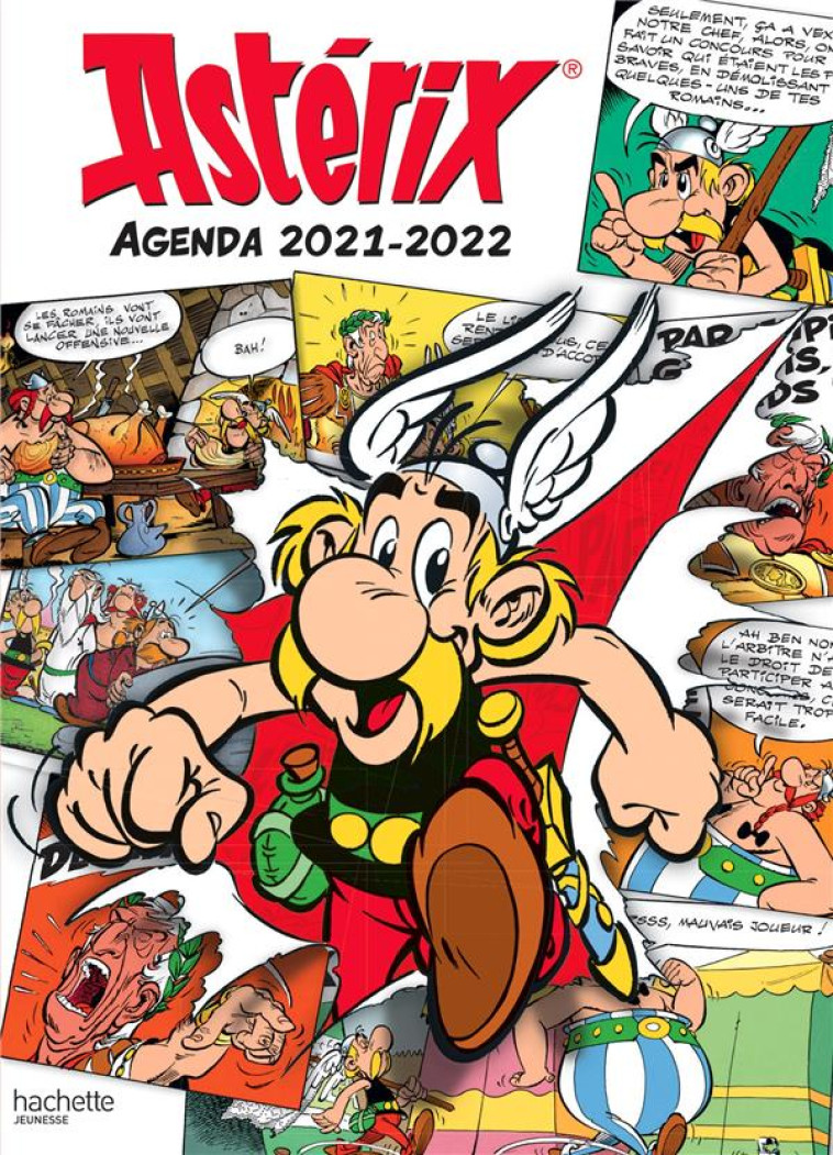 ASTERIX-AGENDA 2021-2022 - XXX - NC