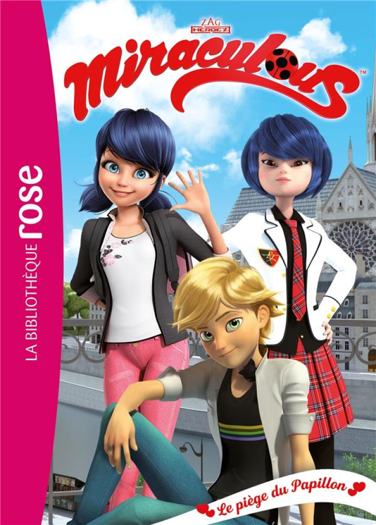 MIRACULOUS - T32 - MIRACULOUS 32 - XXX - HACHETTE