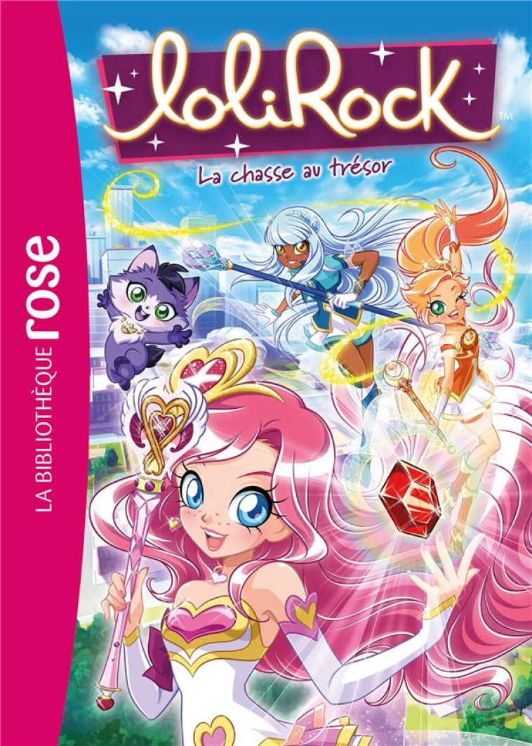 LOLIROCK - T30 - LOLIROCK 30 - MARATHON MEDIA - HACHETTE