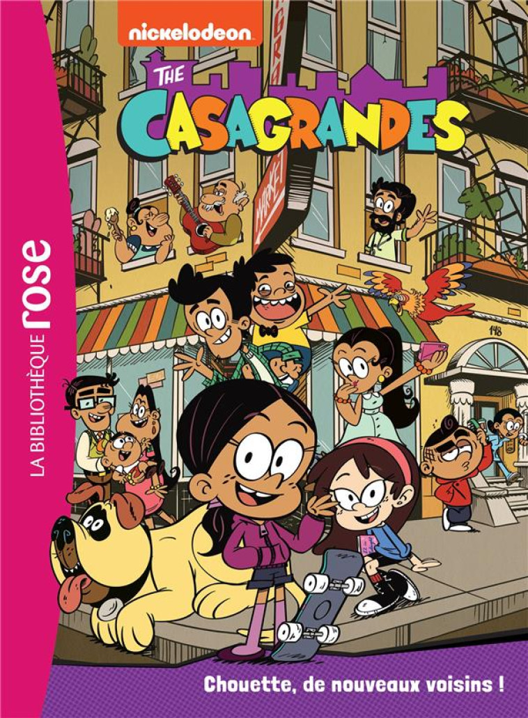 LES CASAGRANDES -CHOUETTE DE NOUVEAUX VOISINS - XXX - HACHETTE