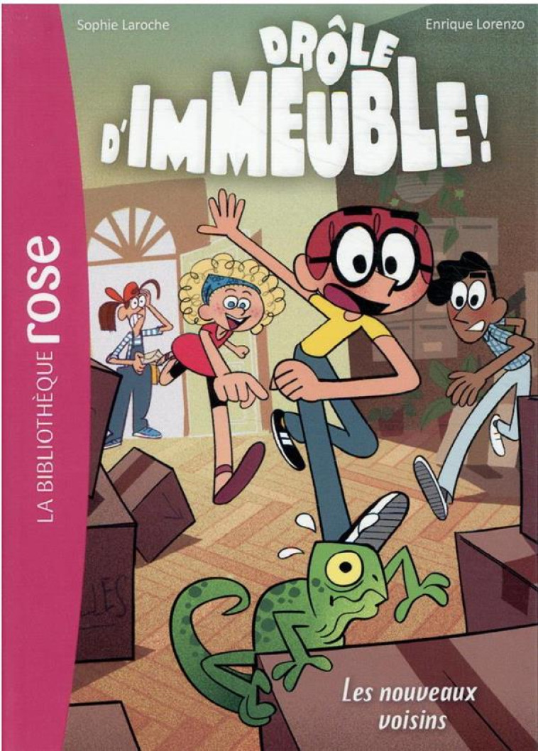 DROLE D-IMMEUBLE - T01 - DROLE D-IMMEUBLE 01 - LAROCHE/LORENZO - HACHETTE