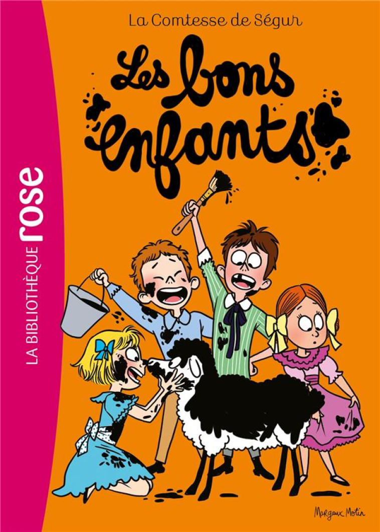 LES BONS ENFANTS - COMTESSE DE SEGUR - HACHETTE