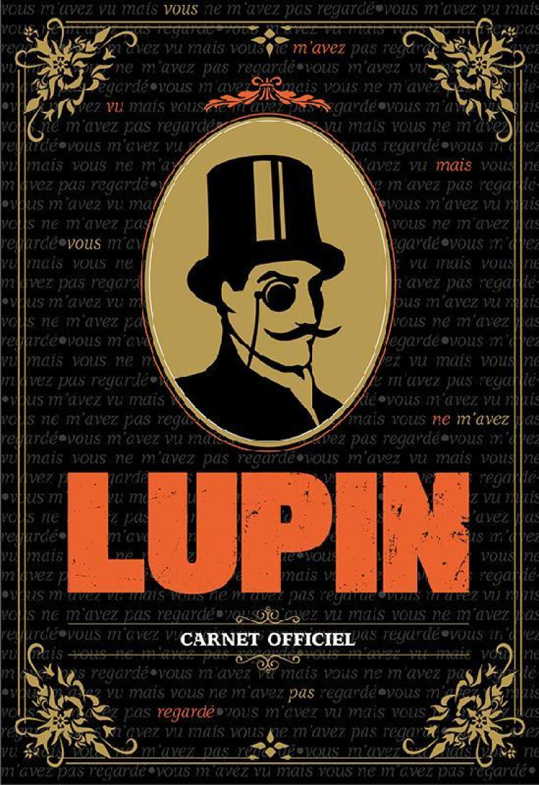 CARNET DE NOTES LUPIN - XXX - NC