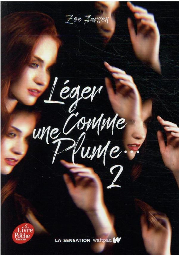 LEGER COMME UNE PLUME - TOME 2 - AARSEN ZOE - HACHETTE