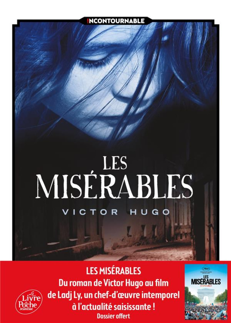 LES MISERABLES AVEC FICHE PEDAGOGIQUE - HUGO VICTOR - HACHETTE