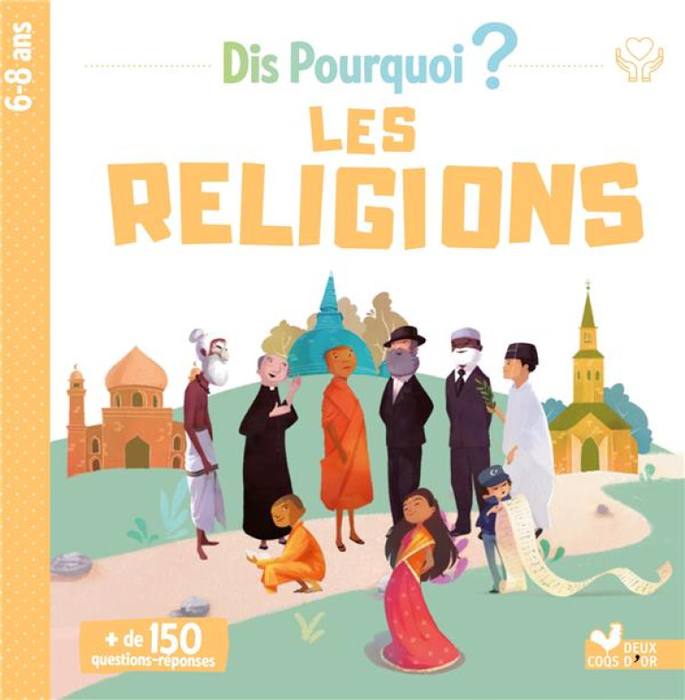 LES RELIGIONS - MULLENHEIM SOPHIE - HACHETTE