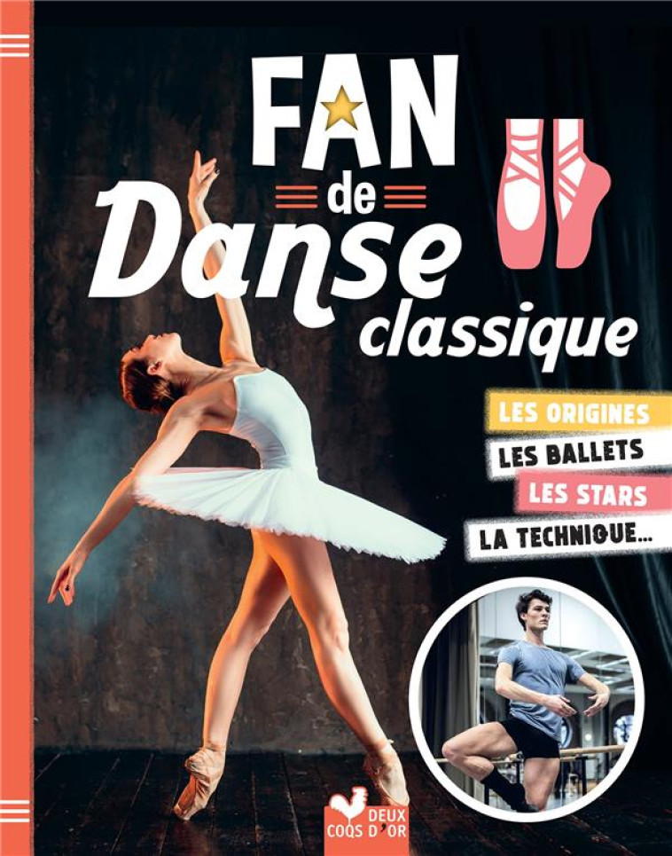 FAN DE DANSE CLASSIQUE - BEBEY/MECKLEMBERG - HACHETTE