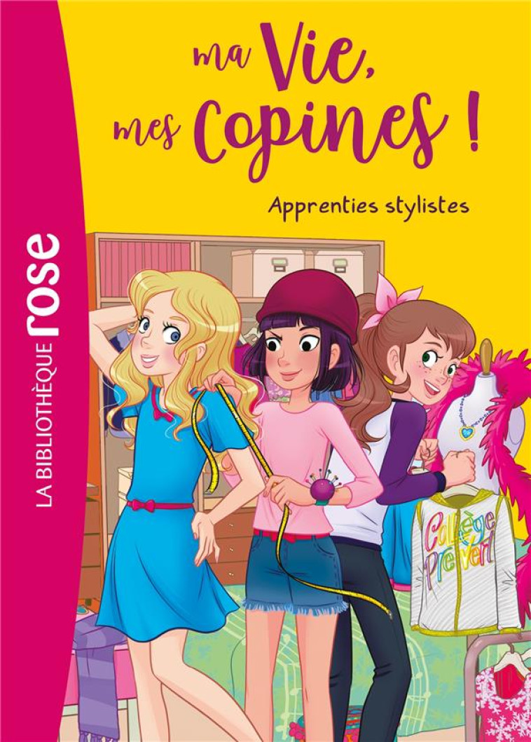 MA VIE, MES COPINES - T23 - MA VIE, MES COPINES 23 - LE CONCOURS DE STYLISME - KALENGULA/ALBIERO - HACHETTE