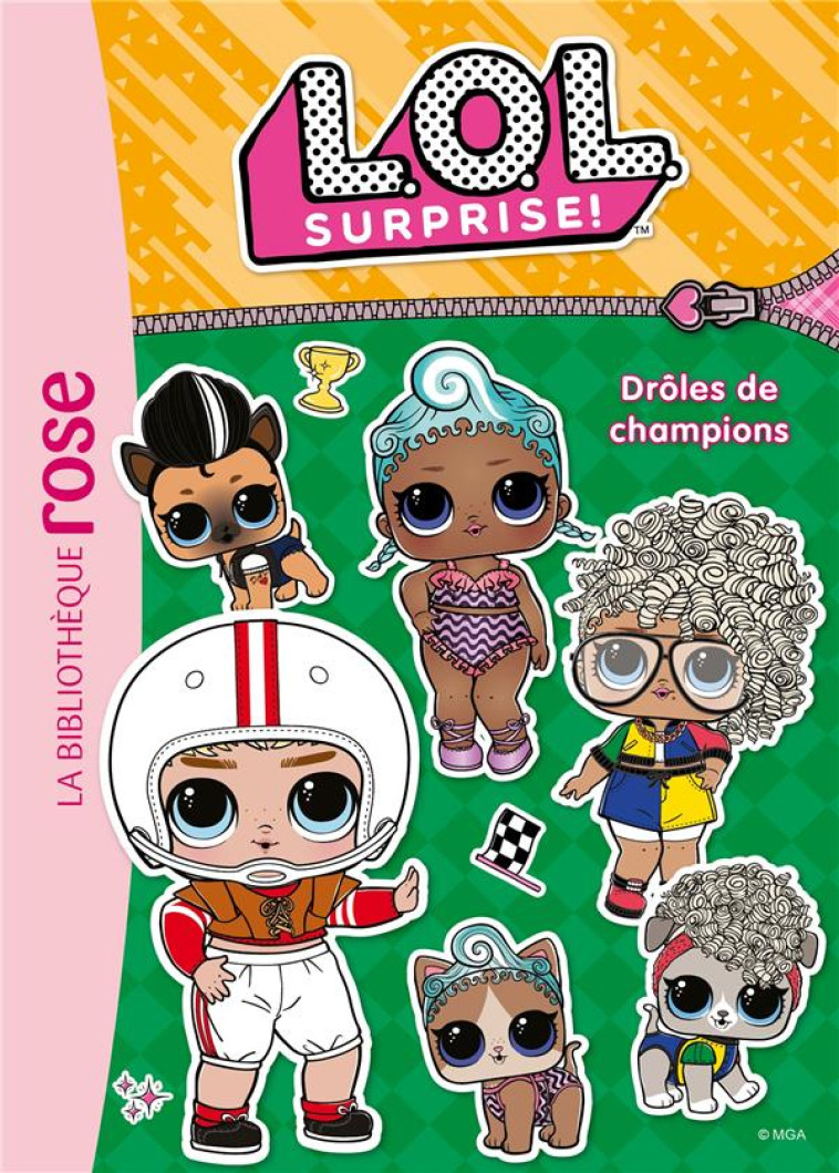 LOL SURPRISE - T17 - L.O.L. SURPRISE ! 17 - XXX - HACHETTE