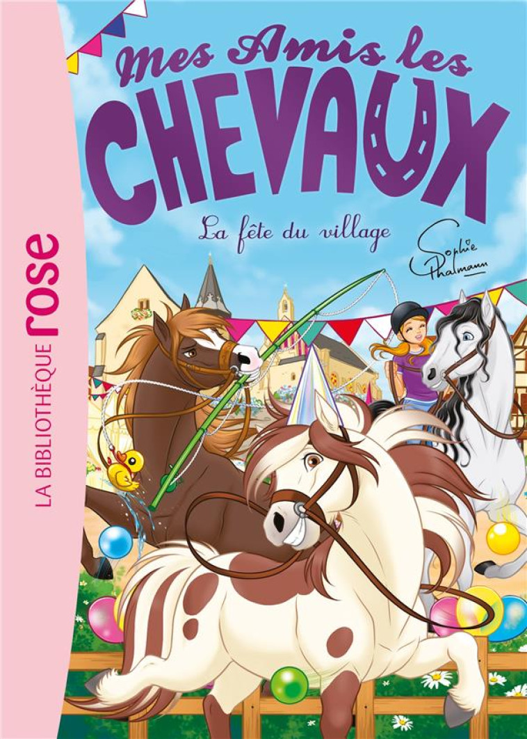 MES AMIS LES CHEVAUX - SOPHIE THALMANN - T36 - - THALMANN SOPHIE - HACHETTE