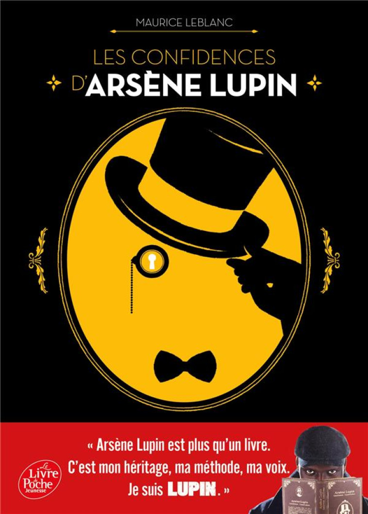 LES CONFIDENCES D-ARSENE LUPIN - LEBLANC MAURICE - NC