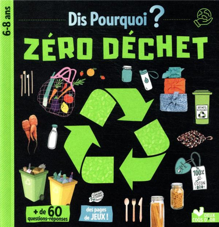 ZERO DECHET - PARIS MATHILDE - HACHETTE