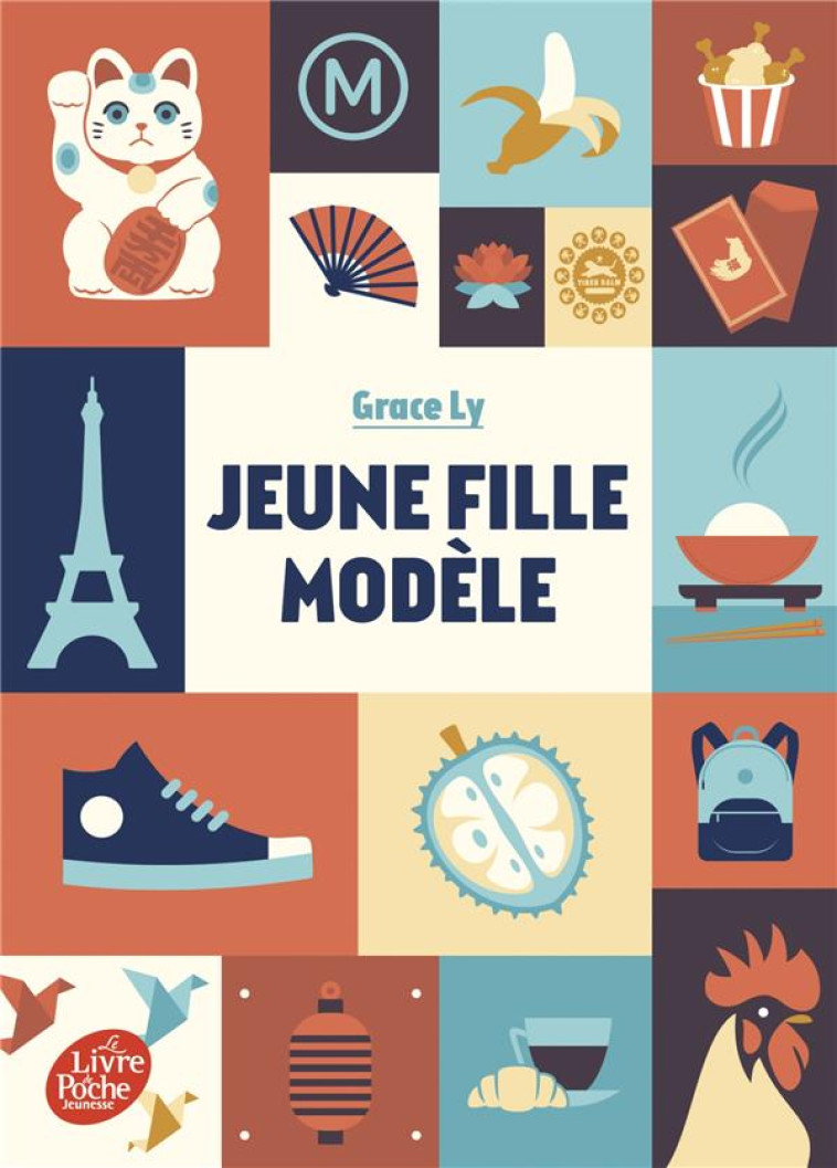 JEUNE FILLE MODELE - LY GRACE - HACHETTE