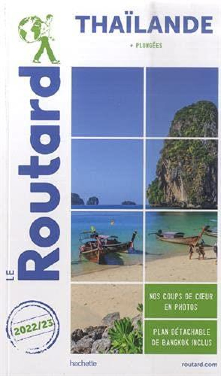 GUIDE DU ROUTARD THAILANDE 2021 - (+ PLONGEES) - XXX - HACHETTE