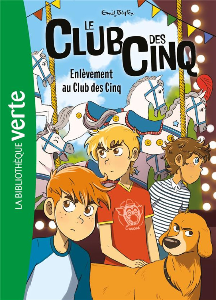 LE CLUB DES CINQ T15 ENL?VEMENT AU CLUB DES CINQ - BLYTON ENID - HACHETTE