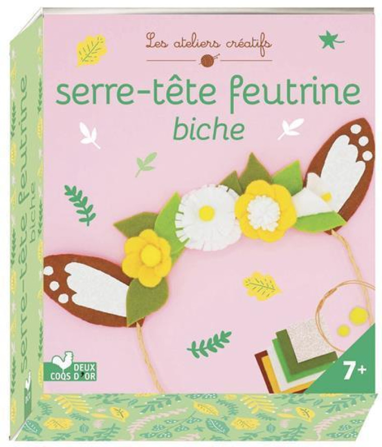 SERRE-TETE BICHE - MINI-BOITE AVEC ACCESSOIRES - HUMBERT VIRGINIE - HACHETTE