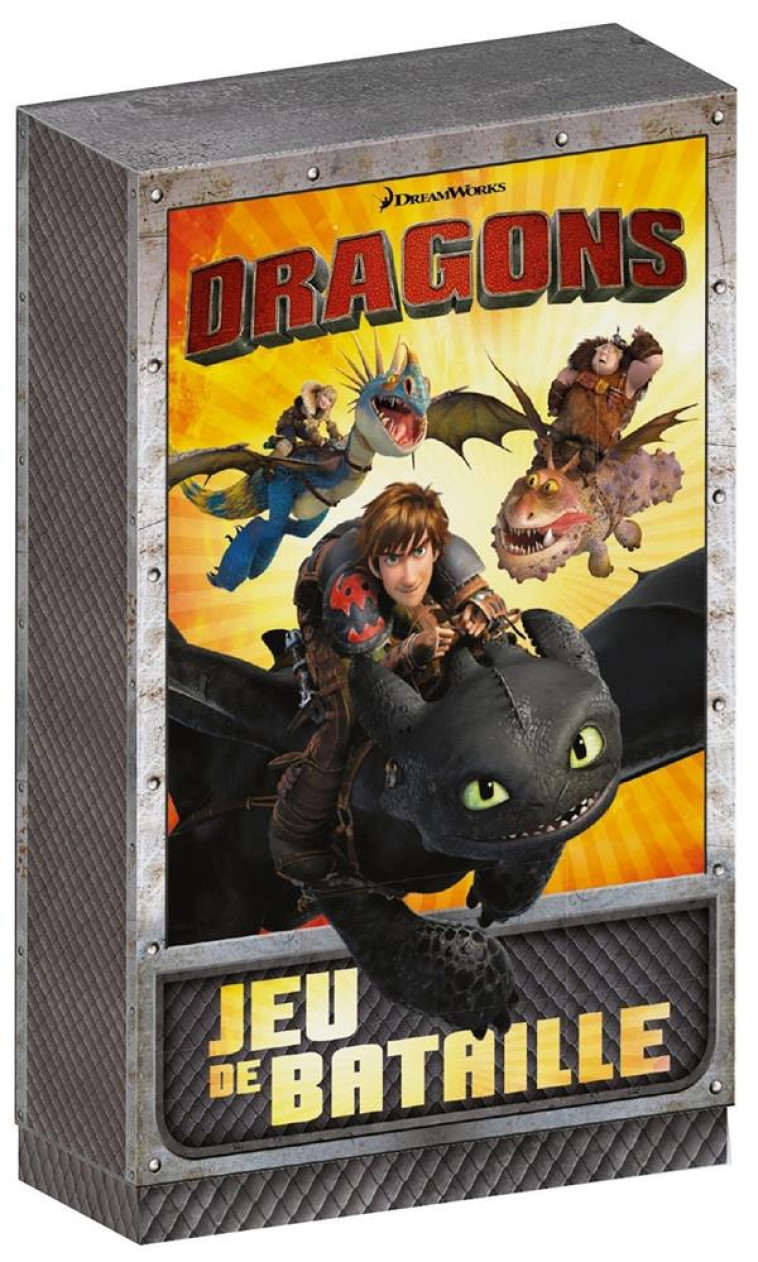 DRAGONS - JEU DE CARTES - BATAILLE - XXX - NC