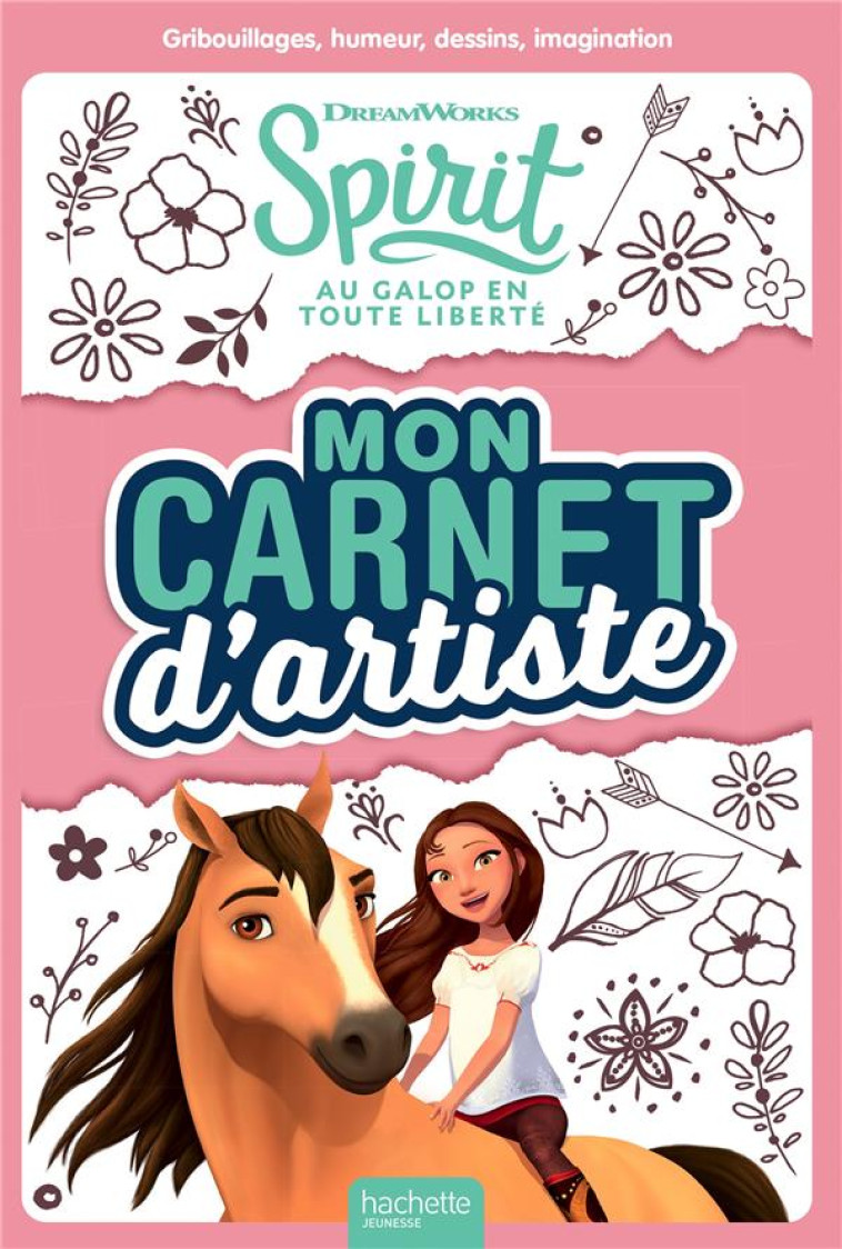 SPIRIT - MON CARNET D-ARTISTE - XXX - NC