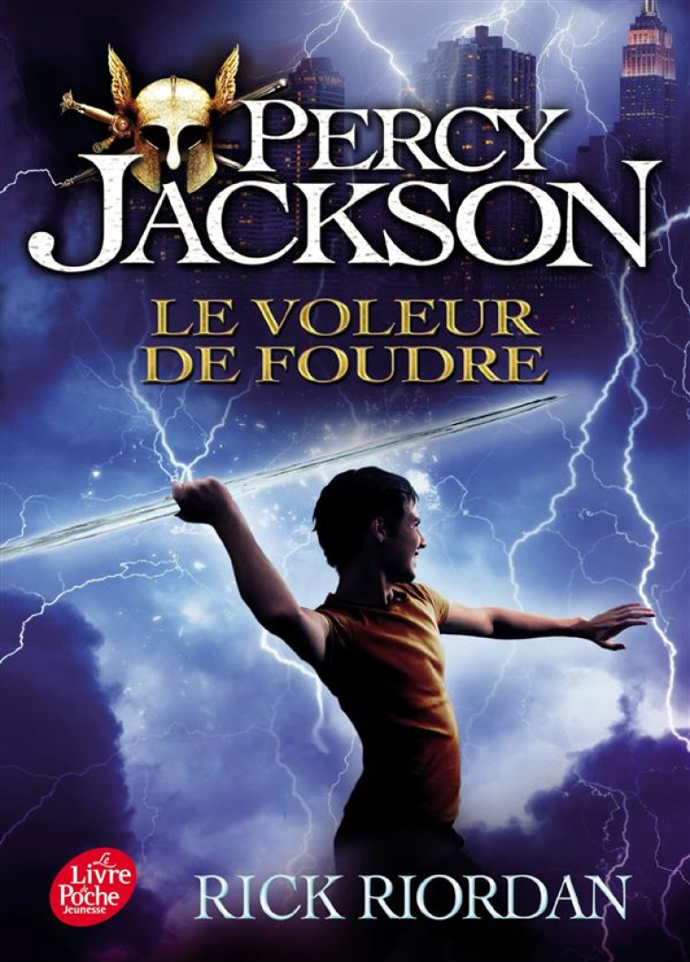 PERCY JACKSON T01 - RIORDAN RICK - Le Livre de poche jeunesse