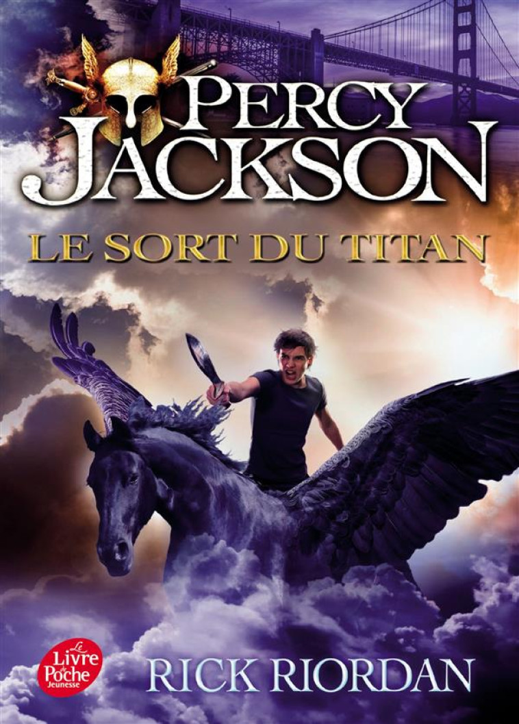 PERCY JACKSON T03 - RIORDAN RICK - Le Livre de poche jeunesse