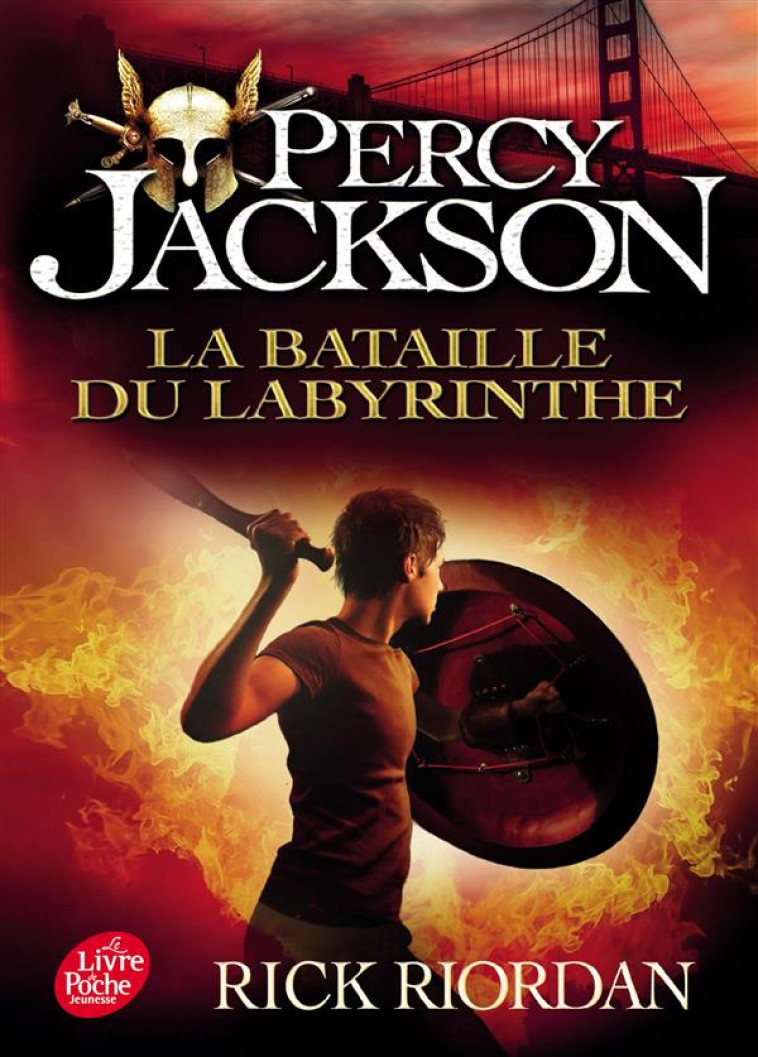 PERCY JACKSON T04 BATAILLE DU LABYRINTHE - RIORDAN RICK - Le Livre de poche jeunesse