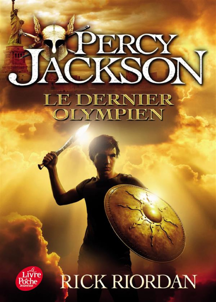 PERCY JACKSON T05 - RIORDAN RICK - Le Livre de poche jeunesse