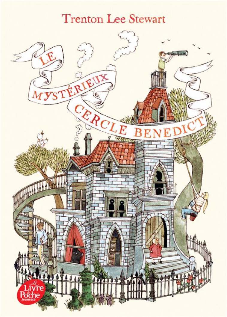 MYSTERIEUX CERCLE BENEDICT T01 - STEWART TRENTON LEE - Le Livre de poche jeunesse