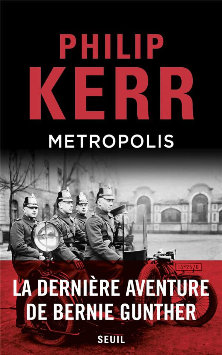 METROPOLIS - KERR PHILIP - SEUIL