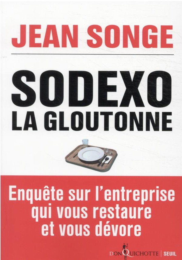 SODEXO. LA GLOUTONNE - SONGE JEAN - SEUIL