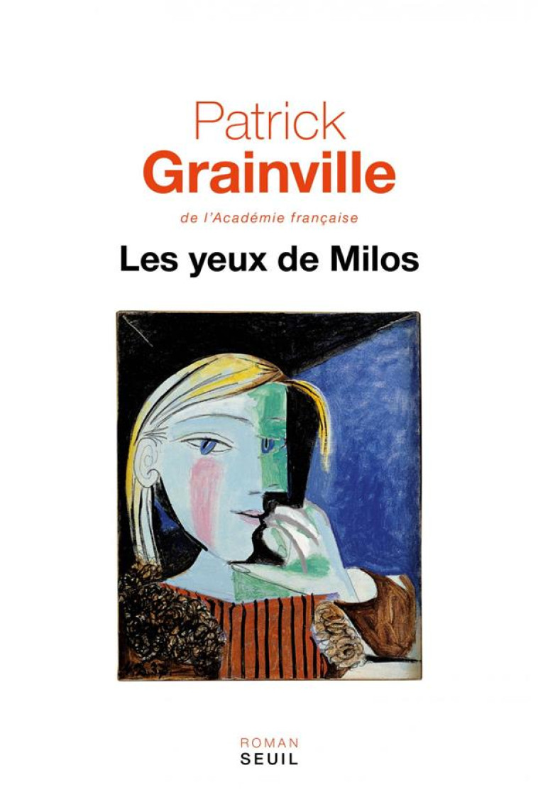 LES YEUX DE MILOS - GRAINVILLE PATRICK - SEUIL