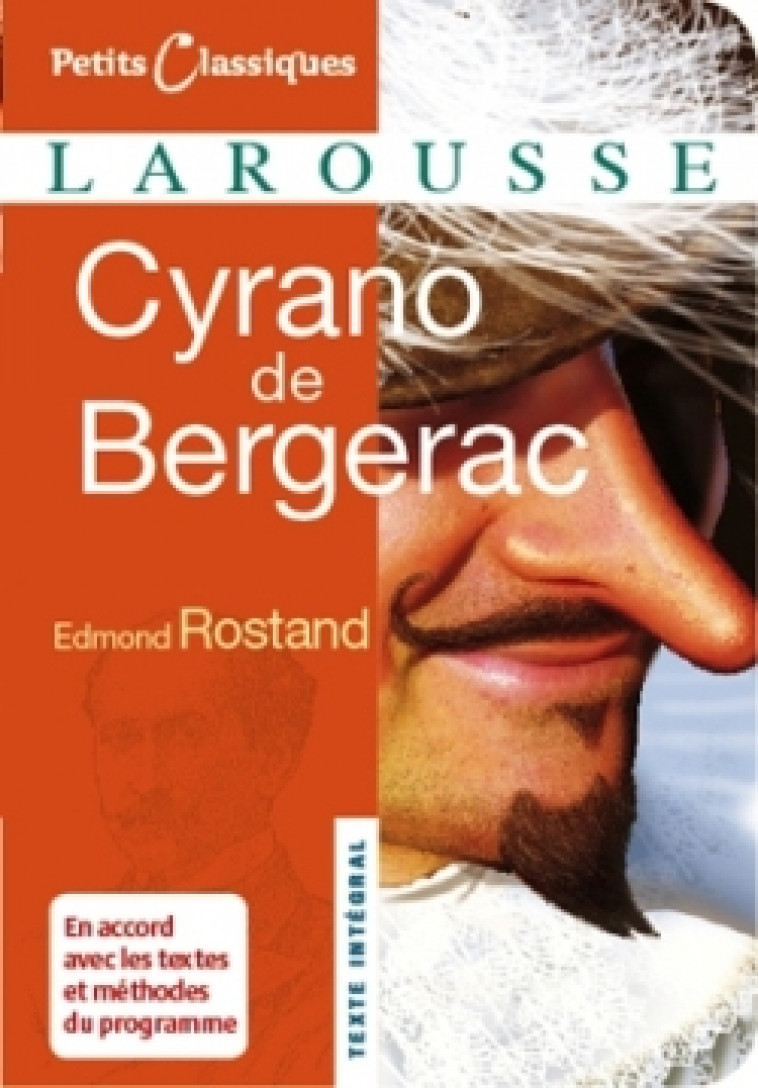 CYRANO DE BERGERAC NE COLLEGE - ROSTAND EDMOND - LAROUSSE