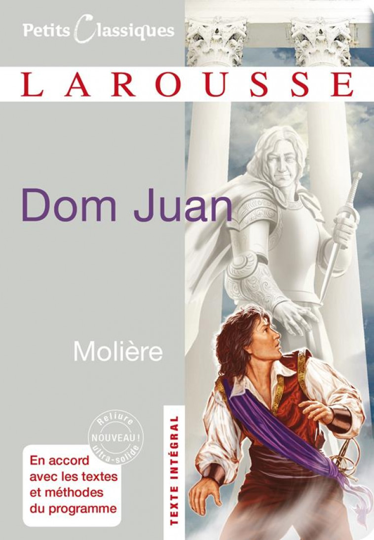 DOM JUAN - MOLIERE (POQUELIN DI - LAROUSSE