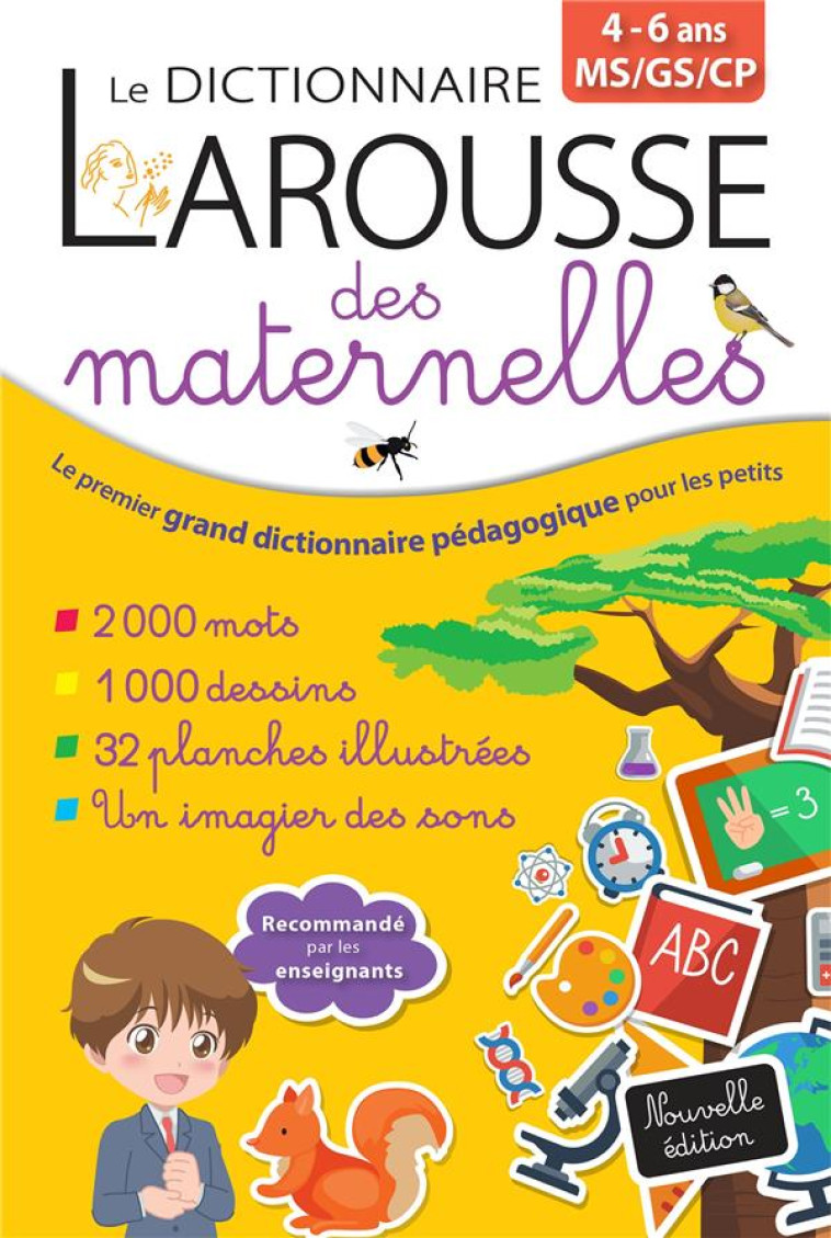 DICTIONNAIRE DES MATERNELLES - XXX - LAROUSSE