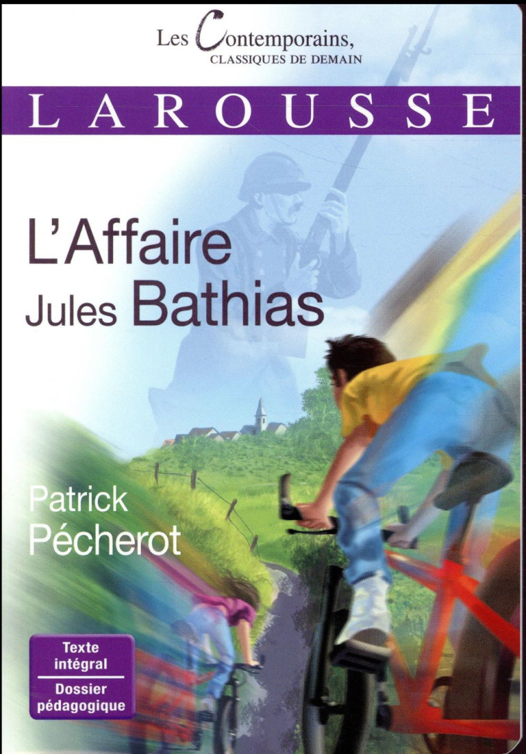 L-AFFAIRE JULES BATHIAS - PECHEROT PATRICK - LAROUSSE