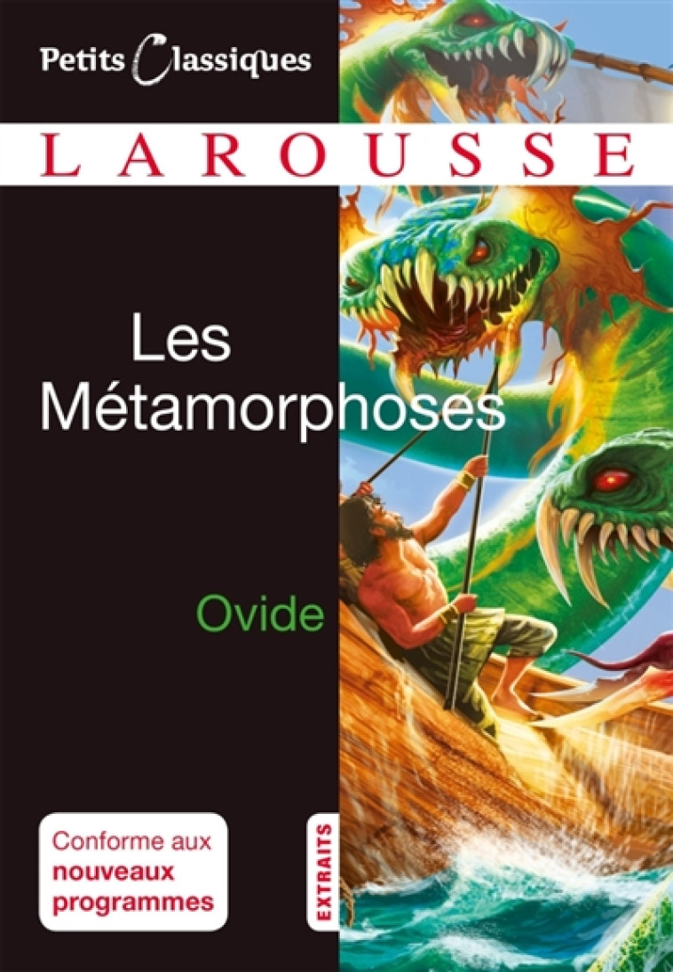 LES METAMORPHOSES - OVIDE - Larousse