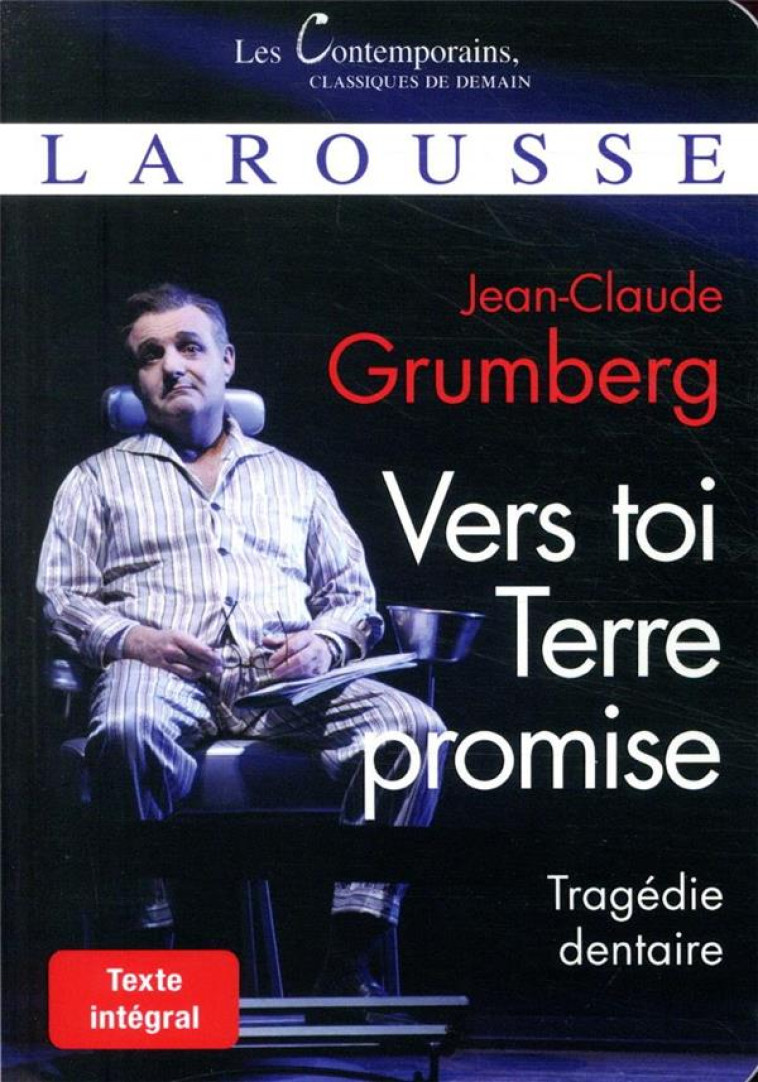 VERS TOI TERRE PROMISE - GRUMBERG JEAN-CLAUDE - LAROUSSE