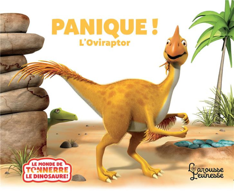 PANIQUE, L-OVIRAPTOR - CURTIS/WILLIS - LAROUSSE